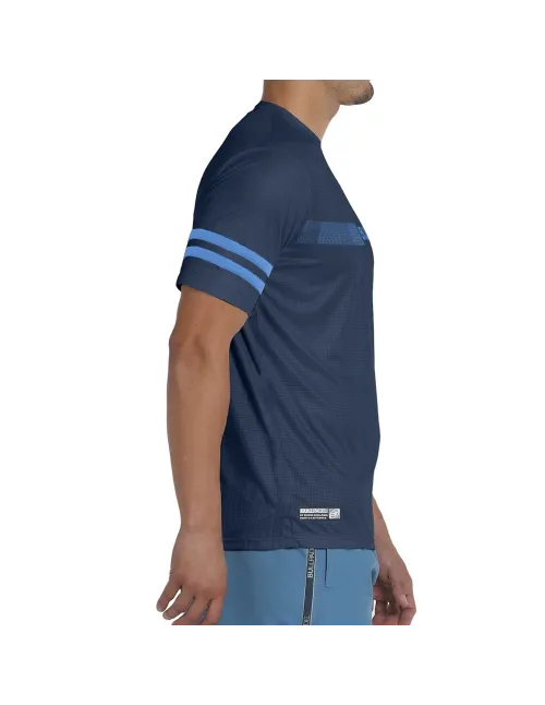 CAMISETA BULLPADEL BERRO 995 AZUL ATOMICO | Ofertas de pádel